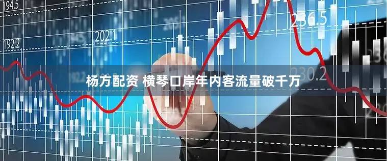 杨方配资 横琴口岸年内客流量破千万