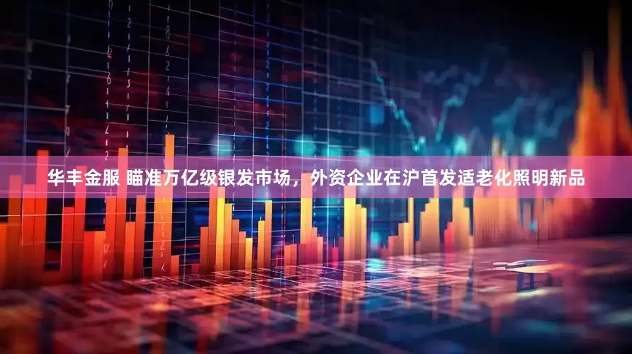 华丰金服 瞄准万亿级银发市场，外资企业在沪首发适老化照明新品
